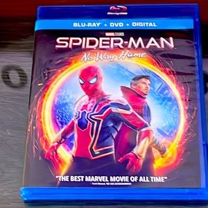 Spider-Man No Way Home Blu Ray & DVD